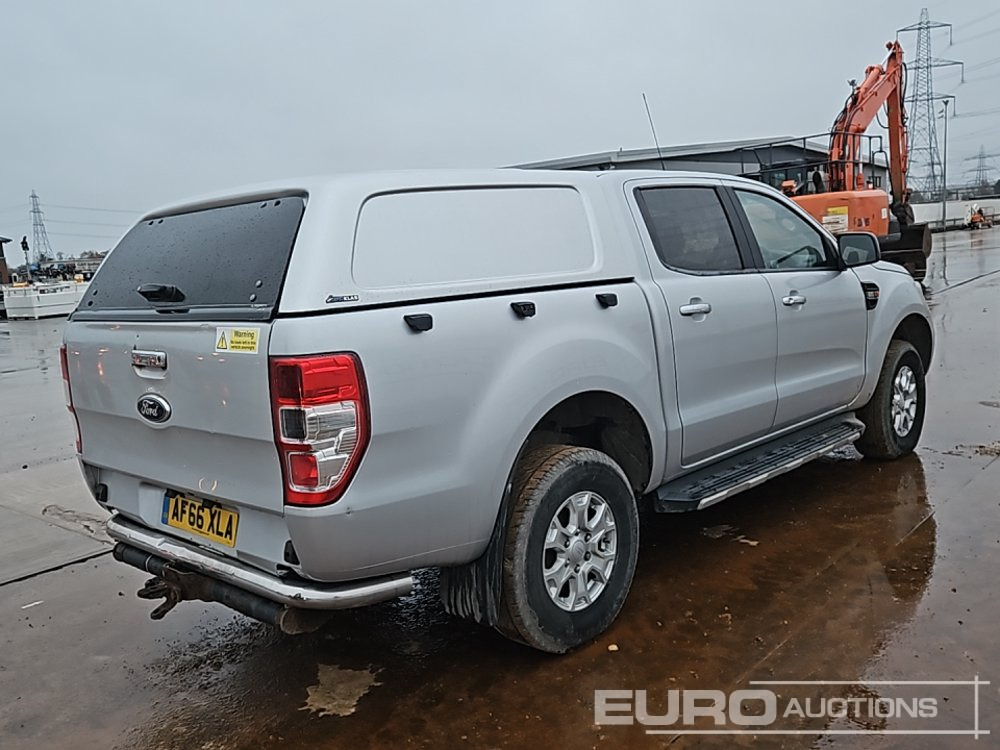 2016 Ford Ranger XLT - شاحنة البيك أب: صور 5 2016 Ford Ranger XLT - شاحنة البيك أب: صور 5