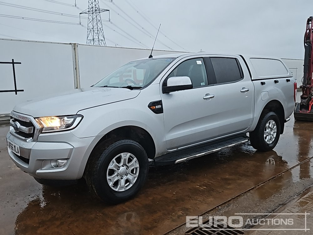 2016 Ford Ranger XLT - شاحنة البيك أب: صور 1 2016 Ford Ranger XLT - شاحنة البيك أب: صور 1