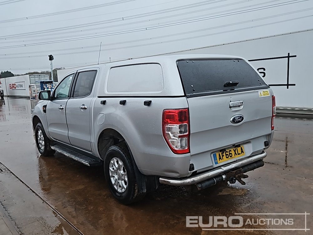 2016 Ford Ranger XLT - شاحنة البيك أب: صور 3 2016 Ford Ranger XLT - شاحنة البيك أب: صور 3