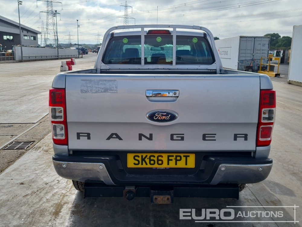 2016 Ford Ranger - شاحنة البيك أب: صور 4 2016 Ford Ranger - شاحنة البيك أب: صور 4