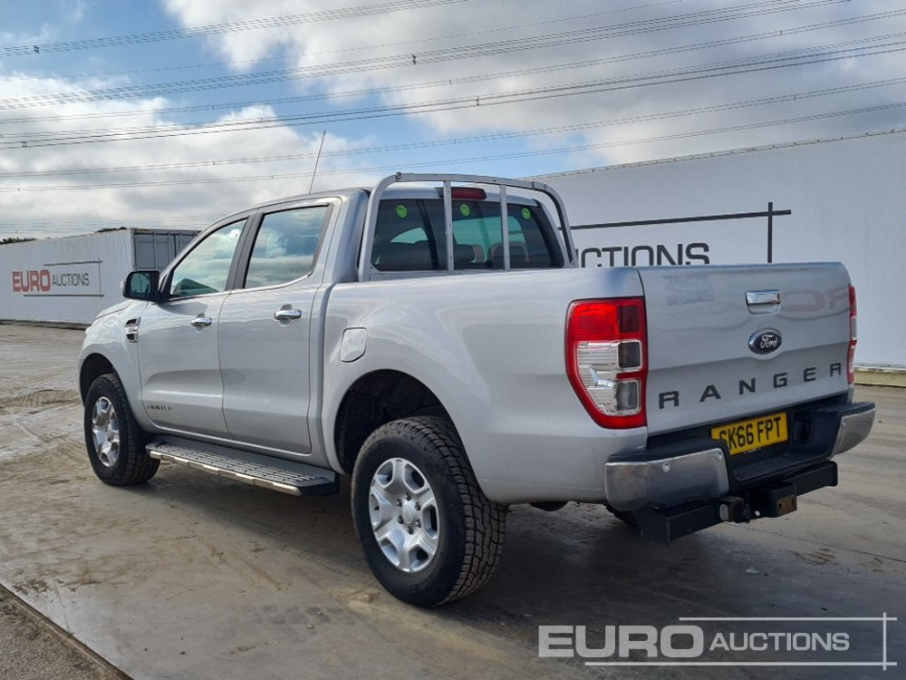 2016 Ford Ranger - شاحنة البيك أب: صور 3 2016 Ford Ranger - شاحنة البيك أب: صور 3