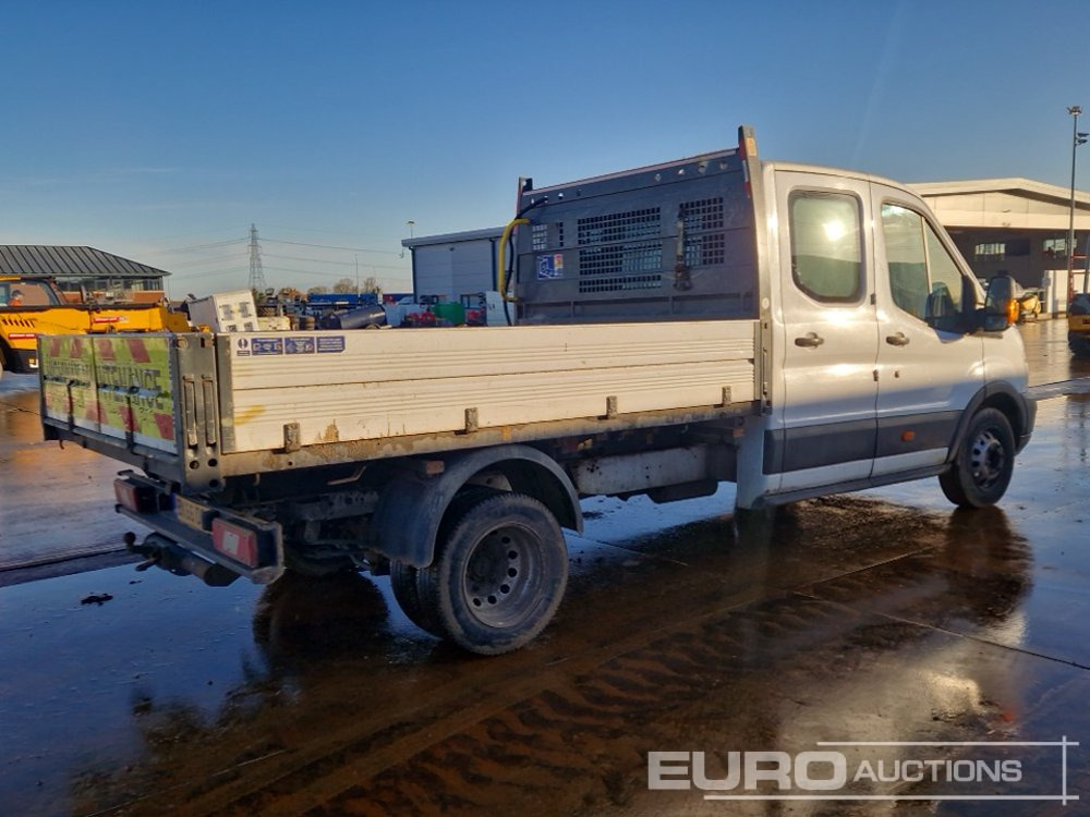 2016 Ford Transit 350 - قلاب صغير: صور 5 2016 Ford Transit 350 - قلاب صغير: صور 5