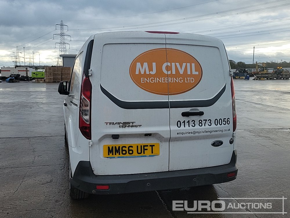 2016 Ford Transit Connect - الشاحنات الصغيرة: صور 4 2016 Ford Transit Connect - الشاحنات الصغيرة: صور 4