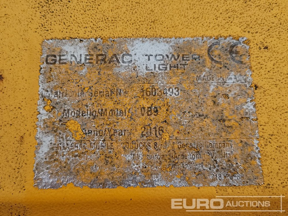 ابراج اضاءة 2016 Generac VB-9: صور 38