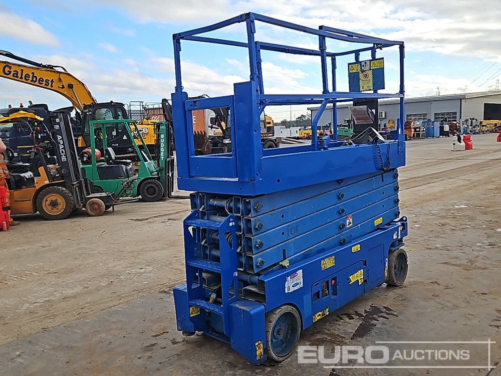 2016 Genie GS3232 - منصات هيدروليكية متنقلة: صور 5 2016 Genie GS3232 - منصات هيدروليكية متنقلة: صور 5