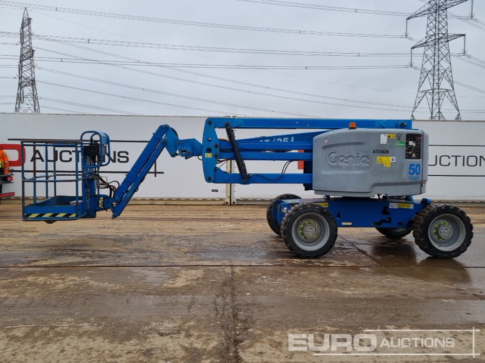 2016 Genie Z45/25J - منصات هيدروليكية متنقلة: صور 2 2016 Genie Z45/25J - منصات هيدروليكية متنقلة: صور 2