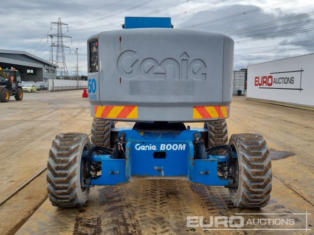 2016 Genie Z45/25J - منصات هيدروليكية متنقلة: صور 4 2016 Genie Z45/25J - منصات هيدروليكية متنقلة: صور 4