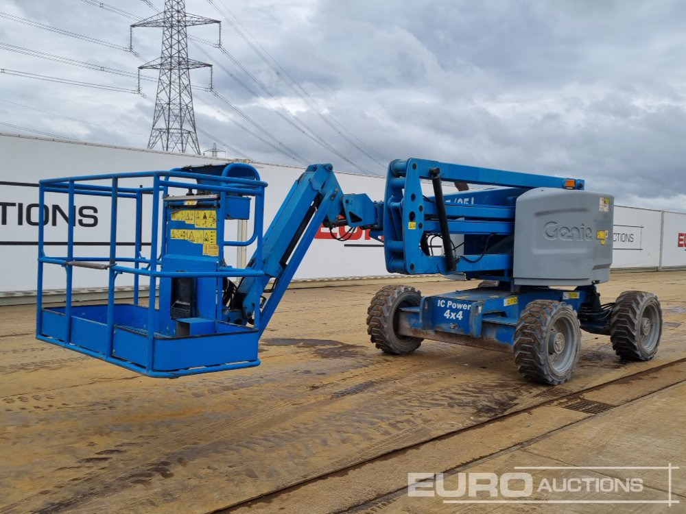 2016 Genie Z45/25J - منصات هيدروليكية متنقلة: صور 1 2016 Genie Z45/25J - منصات هيدروليكية متنقلة: صور 1