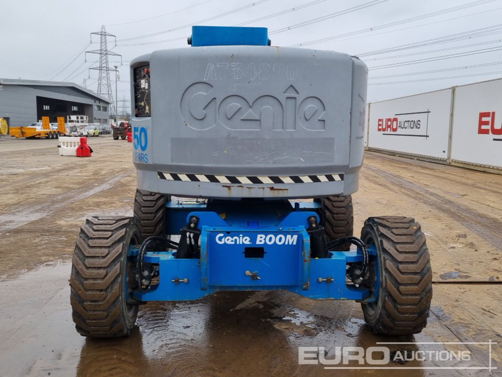 2016 Genie Z45/25J - منصات هيدروليكية متنقلة: صور 4 2016 Genie Z45/25J - منصات هيدروليكية متنقلة: صور 4