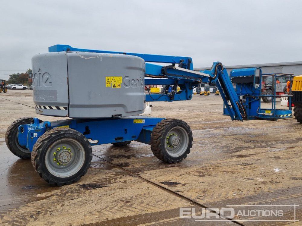 2016 Genie Z45/25J - منصات هيدروليكية متنقلة: صور 5 2016 Genie Z45/25J - منصات هيدروليكية متنقلة: صور 5