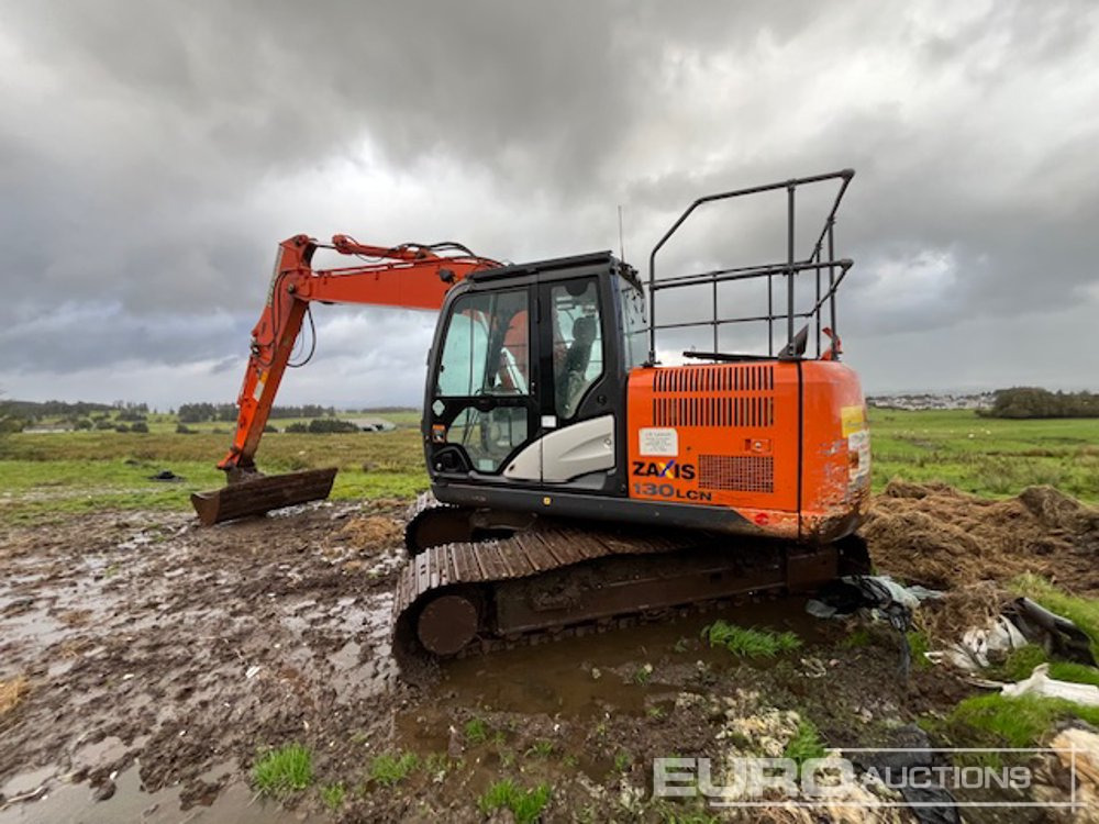 2016 Hitachi ZX130LCN-5B - حفارات زحافة: صور 3 2016 Hitachi ZX130LCN-5B - حفارات زحافة: صور 3