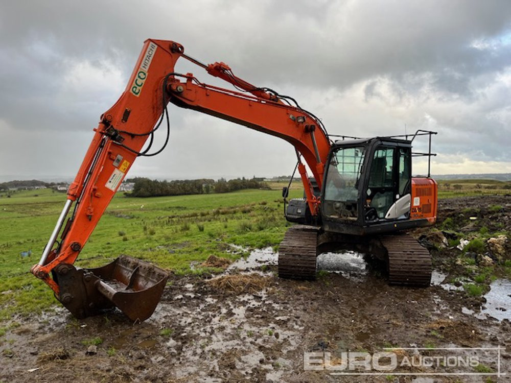 2016 Hitachi ZX130LCN-5B - حفارات زحافة: صور 1 2016 Hitachi ZX130LCN-5B - حفارات زحافة: صور 1