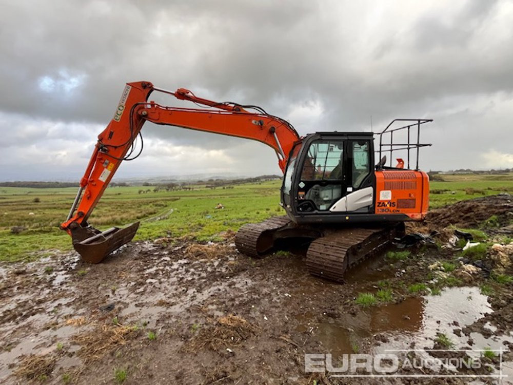 2016 Hitachi ZX130LCN-5B - حفارات زحافة: صور 2 2016 Hitachi ZX130LCN-5B - حفارات زحافة: صور 2