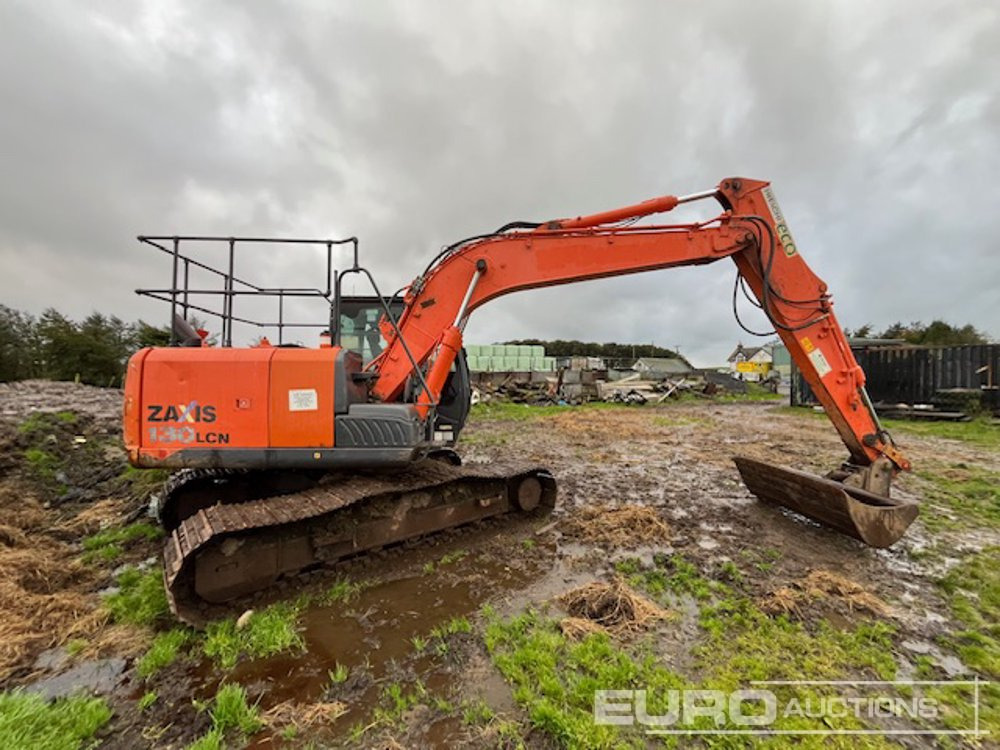 2016 Hitachi ZX130LCN-5B - حفارات زحافة: صور 5 2016 Hitachi ZX130LCN-5B - حفارات زحافة: صور 5