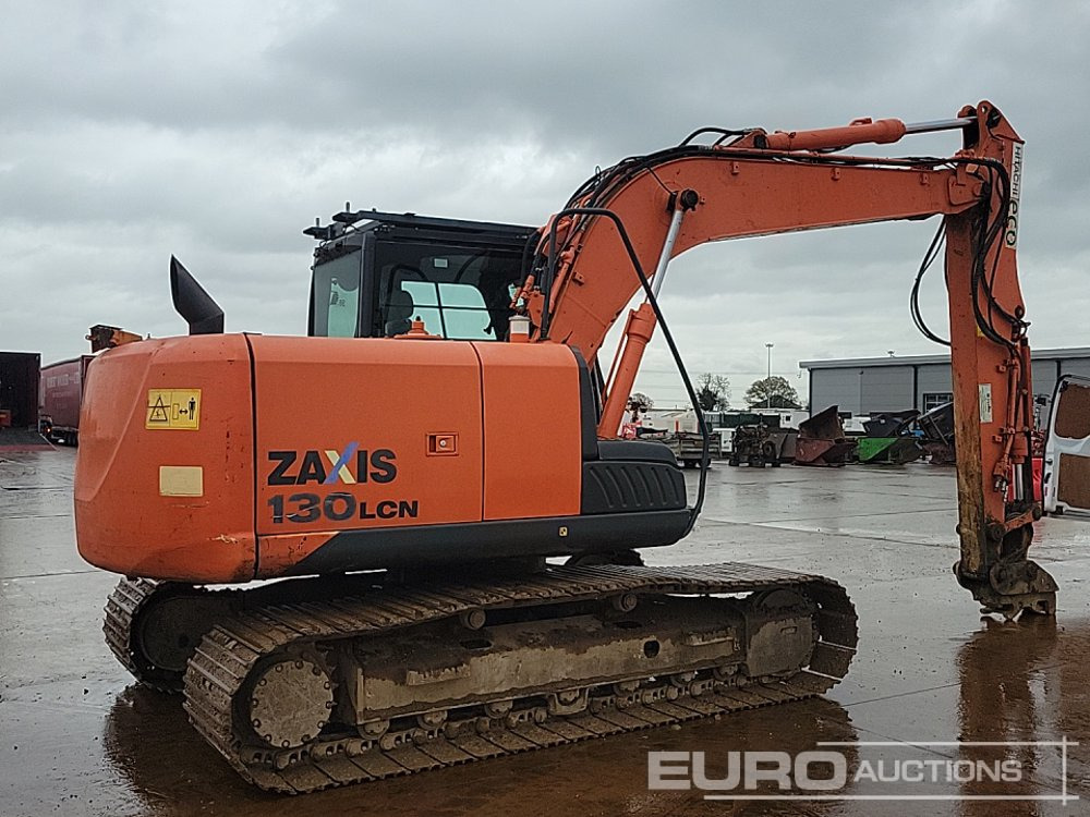 2016 Hitachi ZX130LCN-5 - حفارات زحافة: صور 5 2016 Hitachi ZX130LCN-5 - حفارات زحافة: صور 5