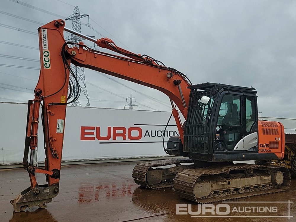 2016 Hitachi ZX130LCN-5 - حفارات زحافة: صور 1 2016 Hitachi ZX130LCN-5 - حفارات زحافة: صور 1