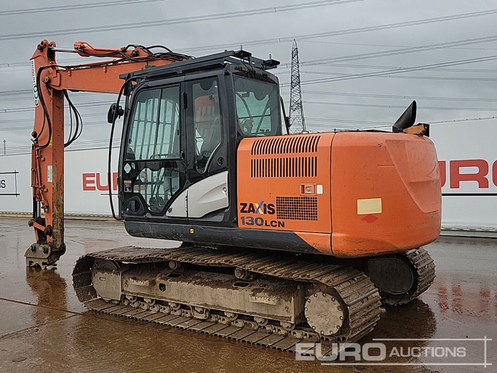 2016 Hitachi ZX130LCN-5 - حفارات زحافة: صور 3 2016 Hitachi ZX130LCN-5 - حفارات زحافة: صور 3
