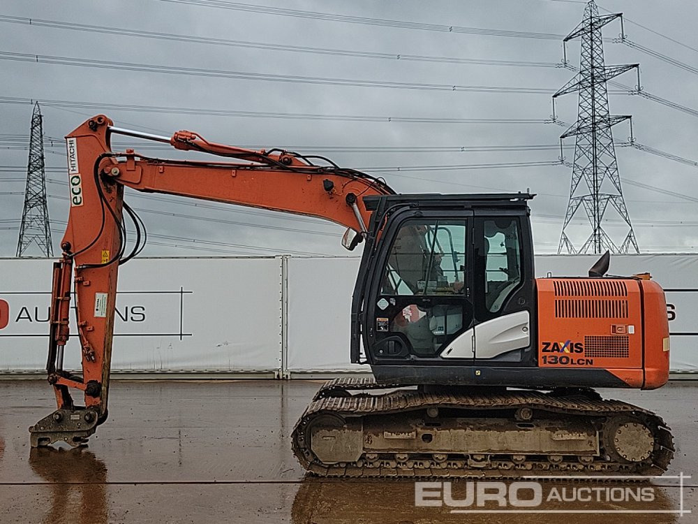 2016 Hitachi ZX130LCN-5 - حفارات زحافة: صور 2 2016 Hitachi ZX130LCN-5 - حفارات زحافة: صور 2