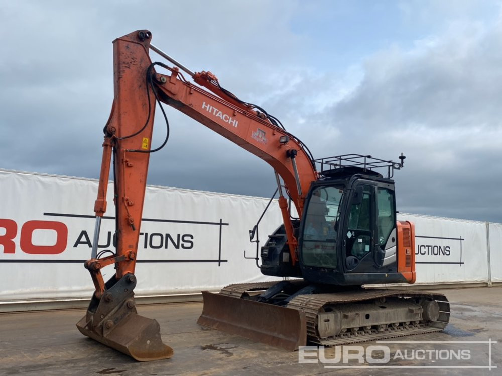 2016 Hitachi ZX135US-5B - حفارات زحافة: صور 1 2016 Hitachi ZX135US-5B - حفارات زحافة: صور 1