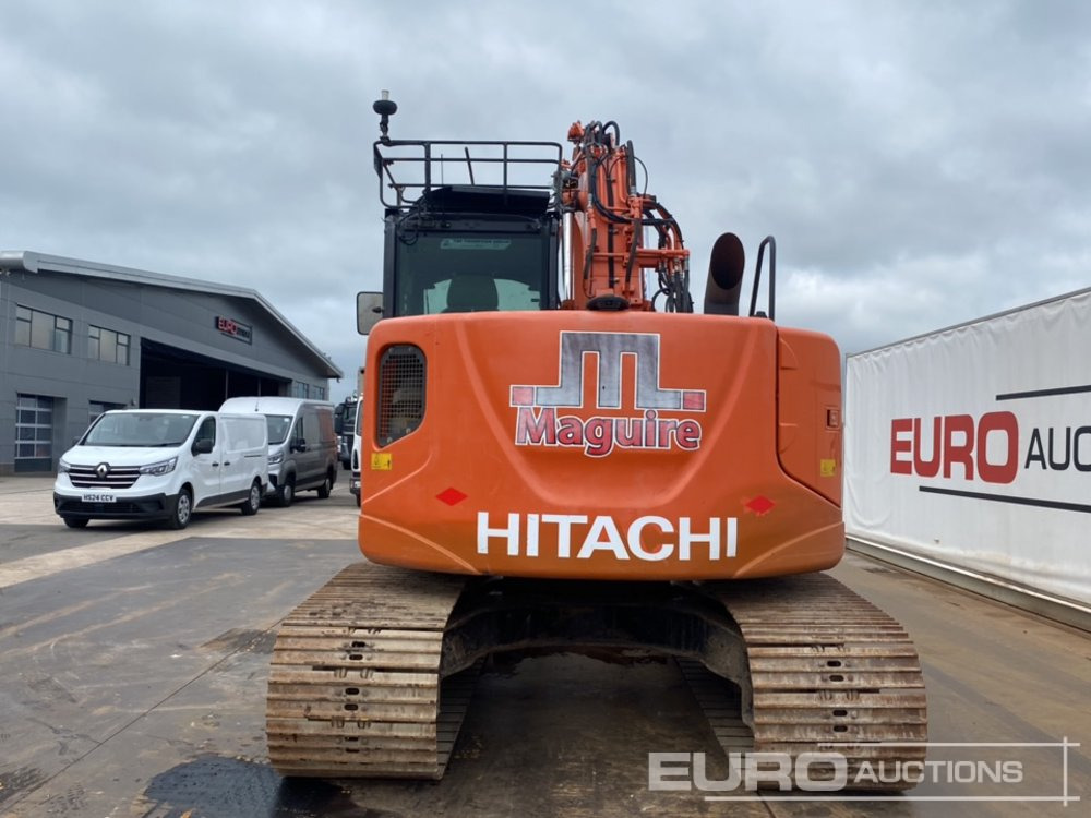 2016 Hitachi ZX135US-5B - حفارات زحافة: صور 4 2016 Hitachi ZX135US-5B - حفارات زحافة: صور 4