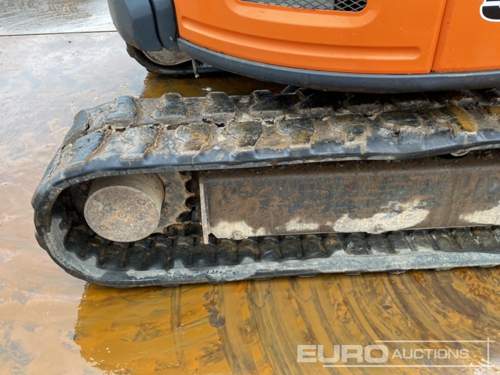 حفارة مصغرة 2016 Hitachi ZX55U-5A CLR: صور 7