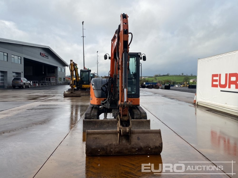 حفارة مصغرة 2016 Hitachi ZX55U-5A CLR: صور 50