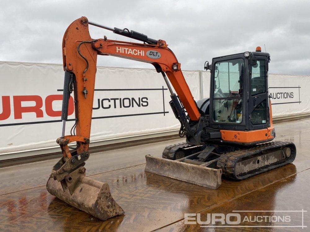 2016 Hitachi ZX55U-5A CLR - حفارة مصغرة: صور 1 2016 Hitachi ZX55U-5A CLR - حفارة مصغرة: صور 1