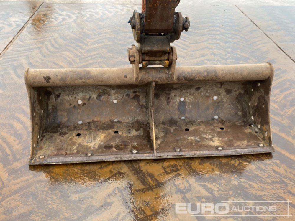 حفارة مصغرة 2016 Hitachi ZX55U-5A CLR: صور 10