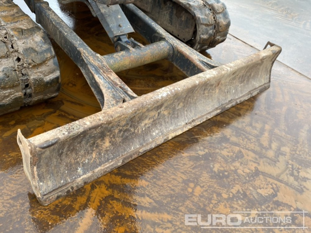 حفارة مصغرة 2016 Hitachi ZX55U-5A CLR: صور 24