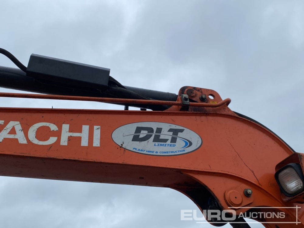 حفارة مصغرة 2016 Hitachi ZX55U-5A CLR: صور 17