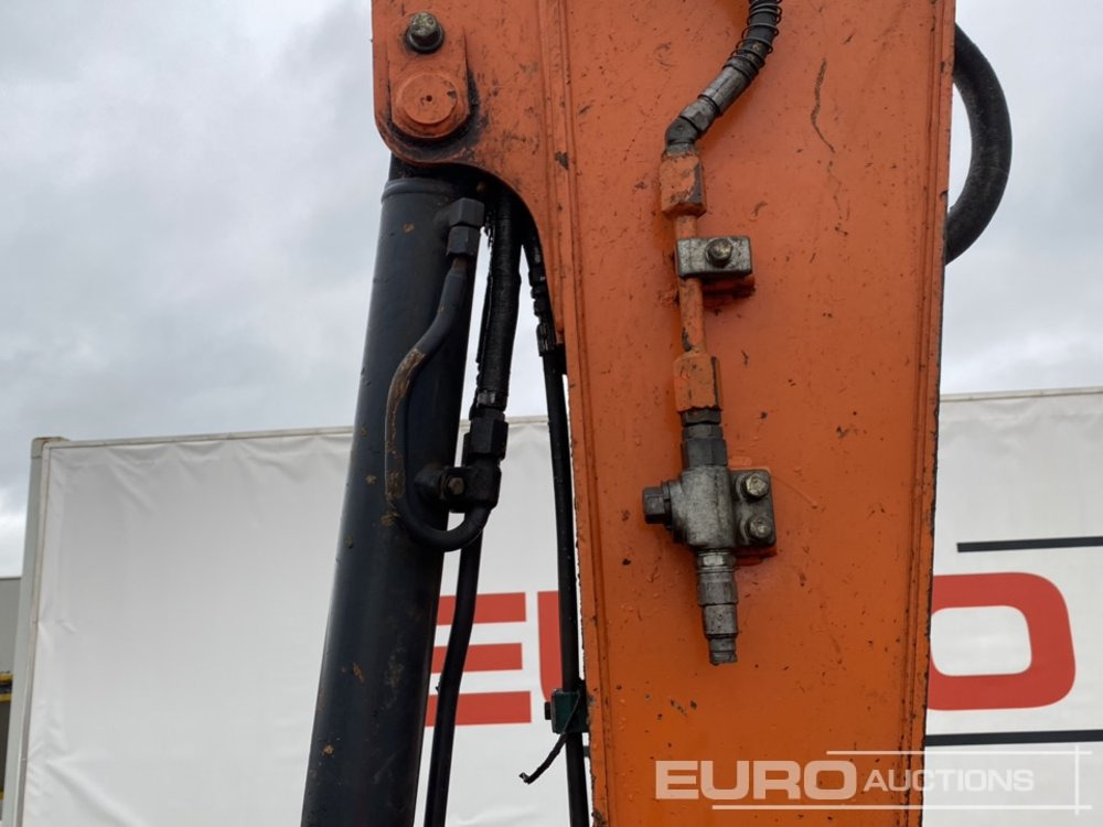 حفارة مصغرة 2016 Hitachi ZX55U-5A CLR: صور 14