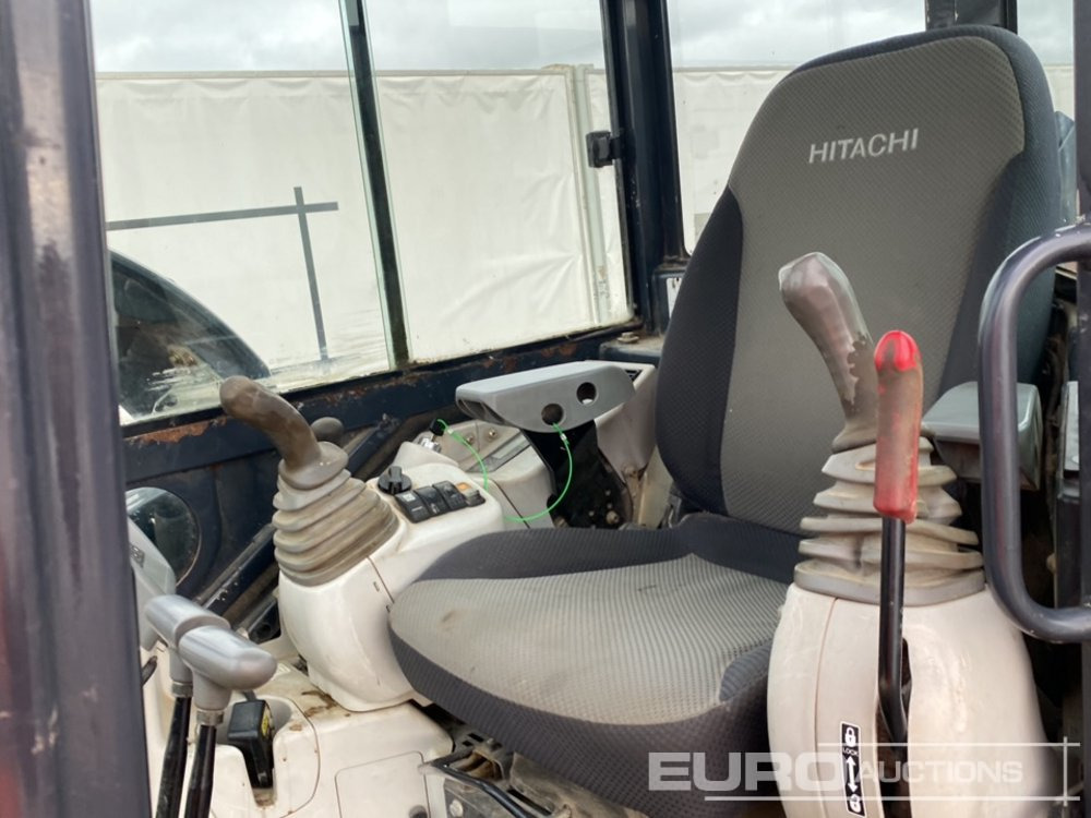 حفارة مصغرة 2016 Hitachi ZX55U-5A CLR: صور 38