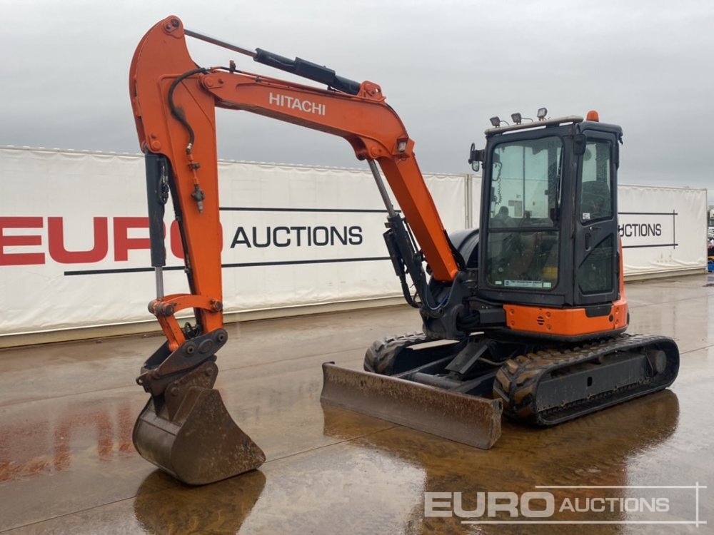 2016 Hitachi ZX55U-5A CLR - حفارة مصغرة: صور 1 2016 Hitachi ZX55U-5A CLR - حفارة مصغرة: صور 1