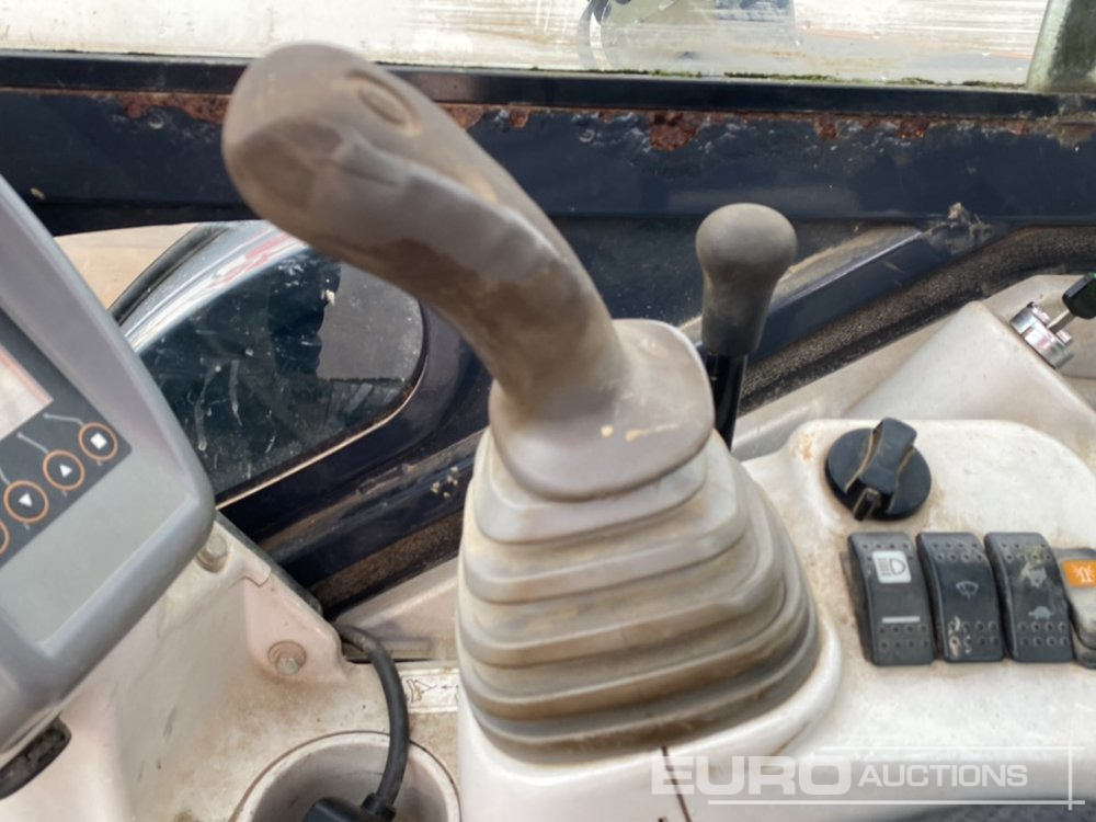 حفارة مصغرة 2016 Hitachi ZX55U-5A CLR: صور 42