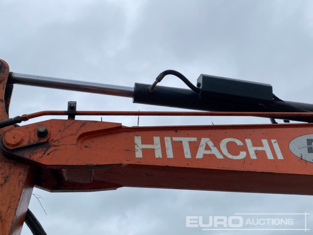 حفارة مصغرة 2016 Hitachi ZX55U-5A CLR: صور 16