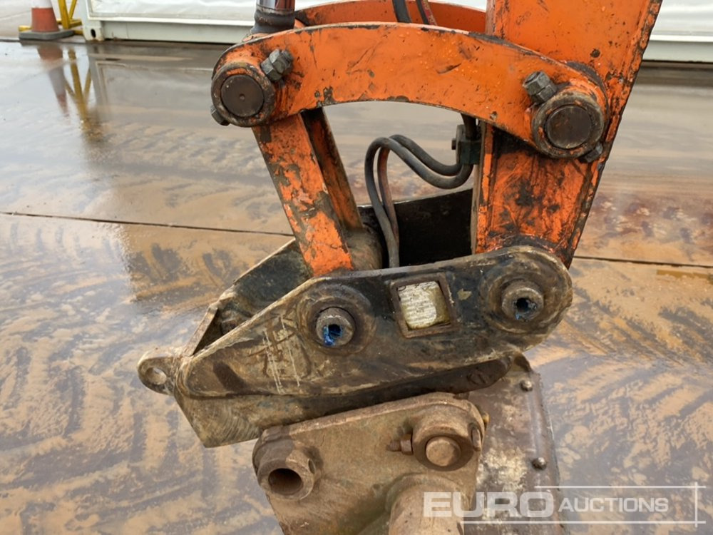 حفارة مصغرة 2016 Hitachi ZX55U-5A CLR: صور 12