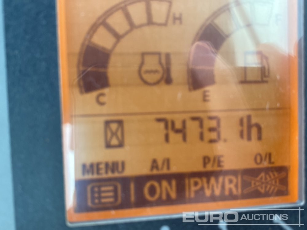 حفارة مصغرة 2016 Hitachi ZX55U-5A CLR: صور 46