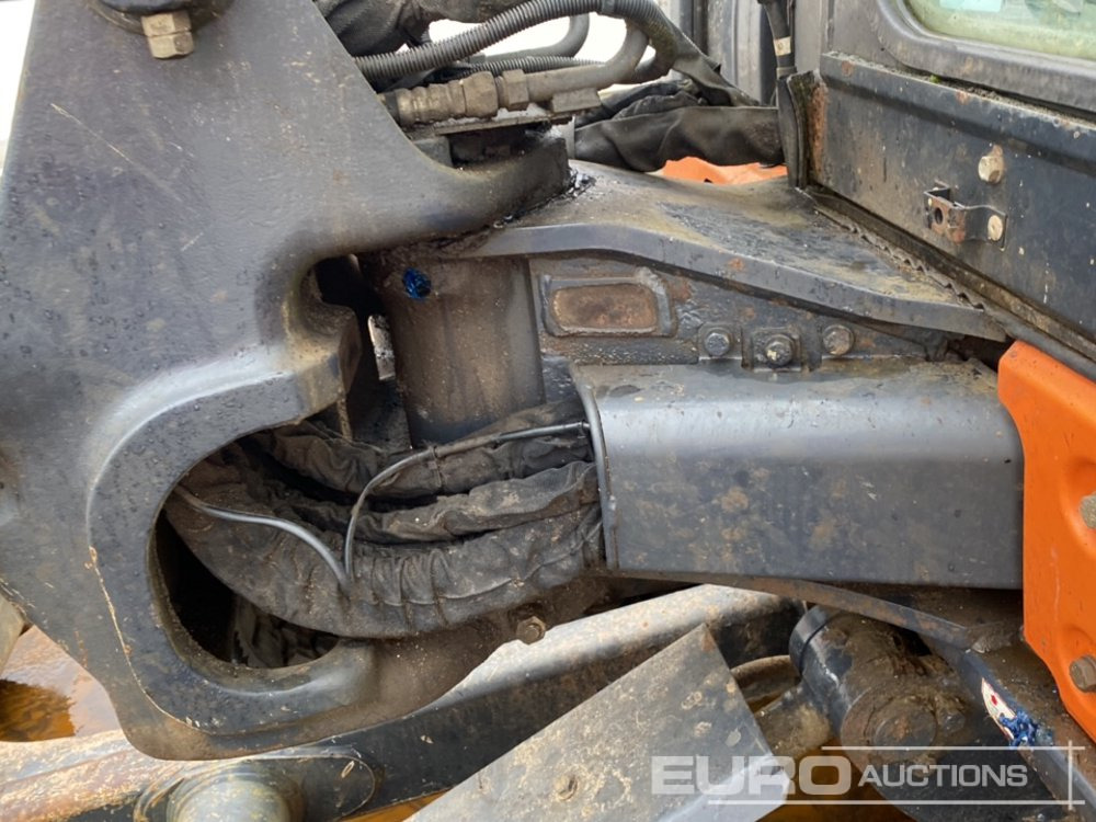 حفارة مصغرة 2016 Hitachi ZX55U-5A CLR: صور 21