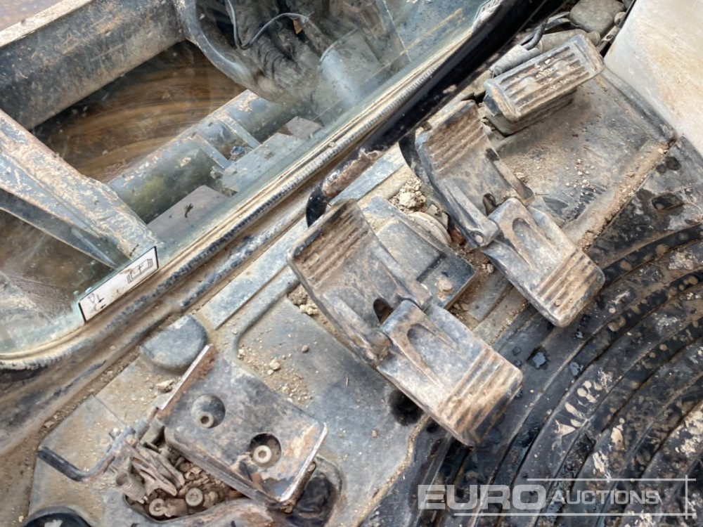 حفارة مصغرة 2016 Hitachi ZX55U-5A CLR: صور 39