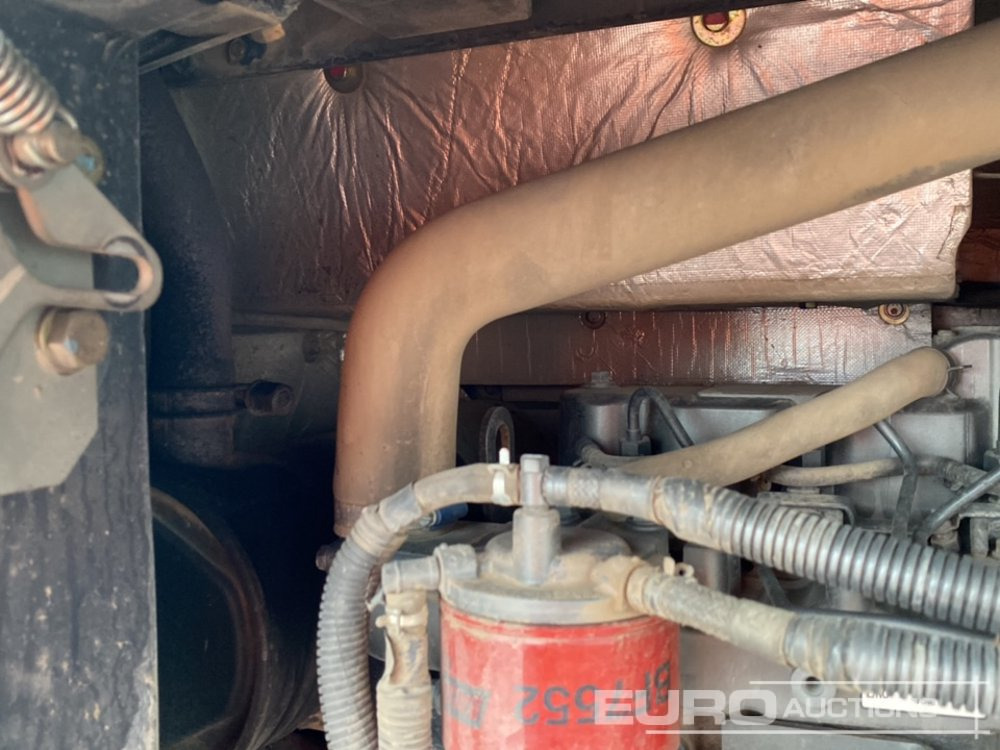 حفارة مصغرة 2016 Hitachi ZX55U-5A CLR: صور 33