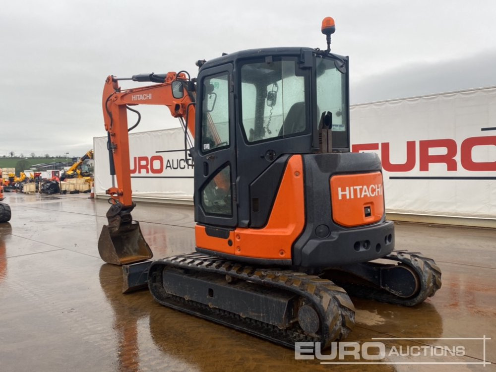 2016 Hitachi ZX55U-5A CLR - حفارة مصغرة: صور 3 2016 Hitachi ZX55U-5A CLR - حفارة مصغرة: صور 3