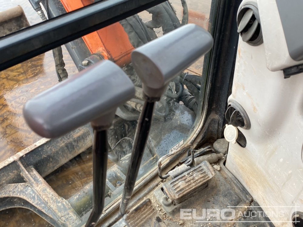 حفارة مصغرة 2016 Hitachi ZX55U-5A CLR: صور 40