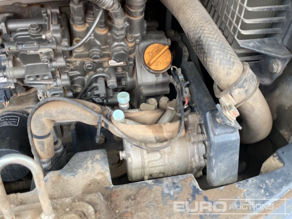 حفارة مصغرة 2016 Hitachi ZX55U-5A CLR: صور 29