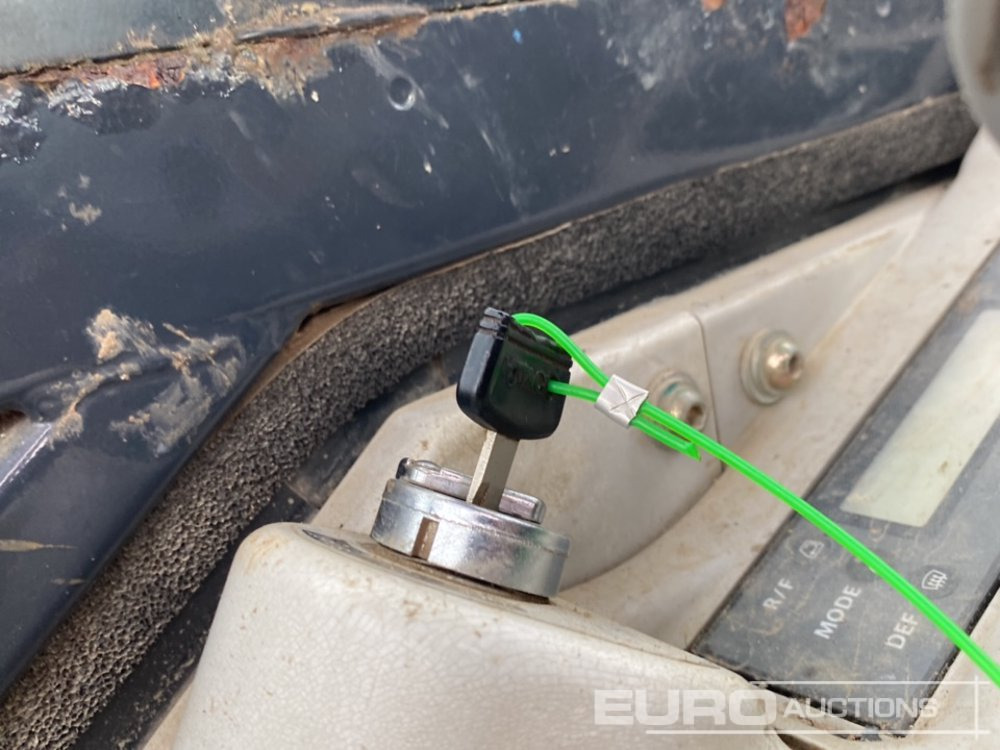 حفارة مصغرة 2016 Hitachi ZX55U-5A CLR: صور 45