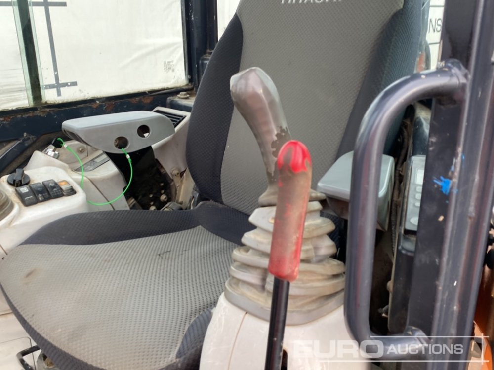 حفارة مصغرة 2016 Hitachi ZX55U-5A CLR: صور 44