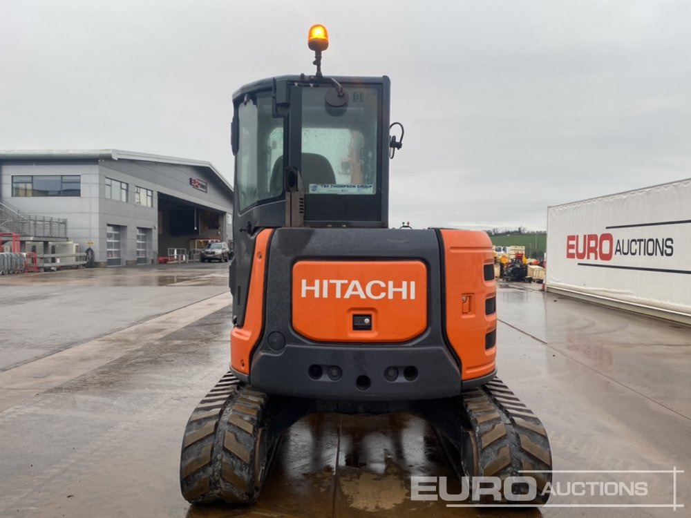 2016 Hitachi ZX55U-5A CLR - حفارة مصغرة: صور 4 2016 Hitachi ZX55U-5A CLR - حفارة مصغرة: صور 4