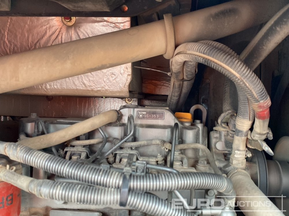 حفارة مصغرة 2016 Hitachi ZX55U-5A CLR: صور 32