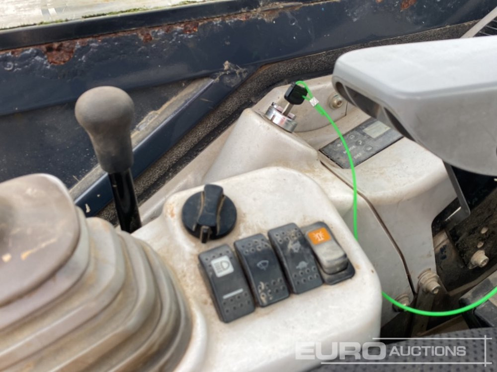 حفارة مصغرة 2016 Hitachi ZX55U-5A CLR: صور 43