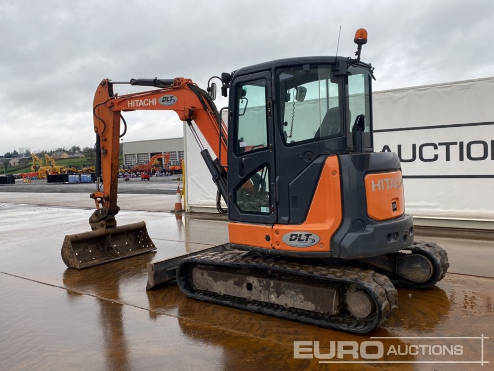 2016 Hitachi ZX55U-5A CLR - حفارة مصغرة: صور 3 2016 Hitachi ZX55U-5A CLR - حفارة مصغرة: صور 3