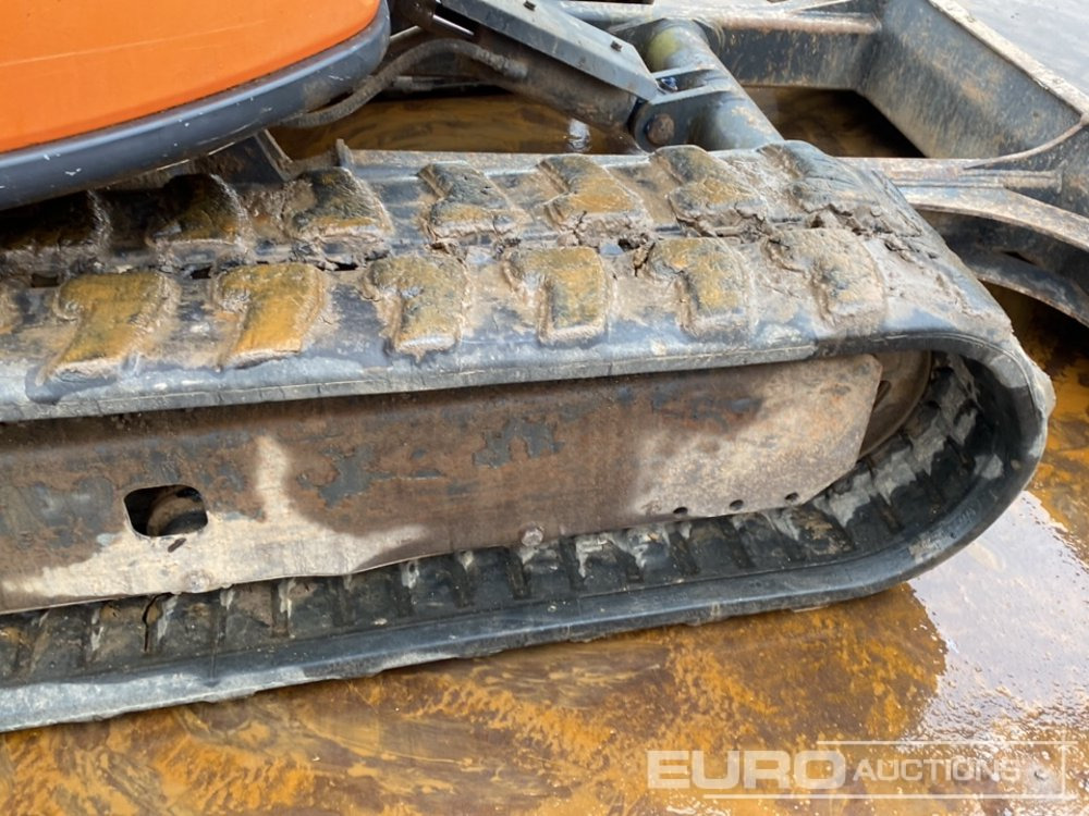 حفارة مصغرة 2016 Hitachi ZX55U-5A CLR: صور 8